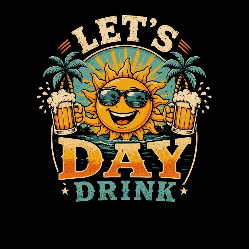 Sun Drinks Day – Beach Vibes
