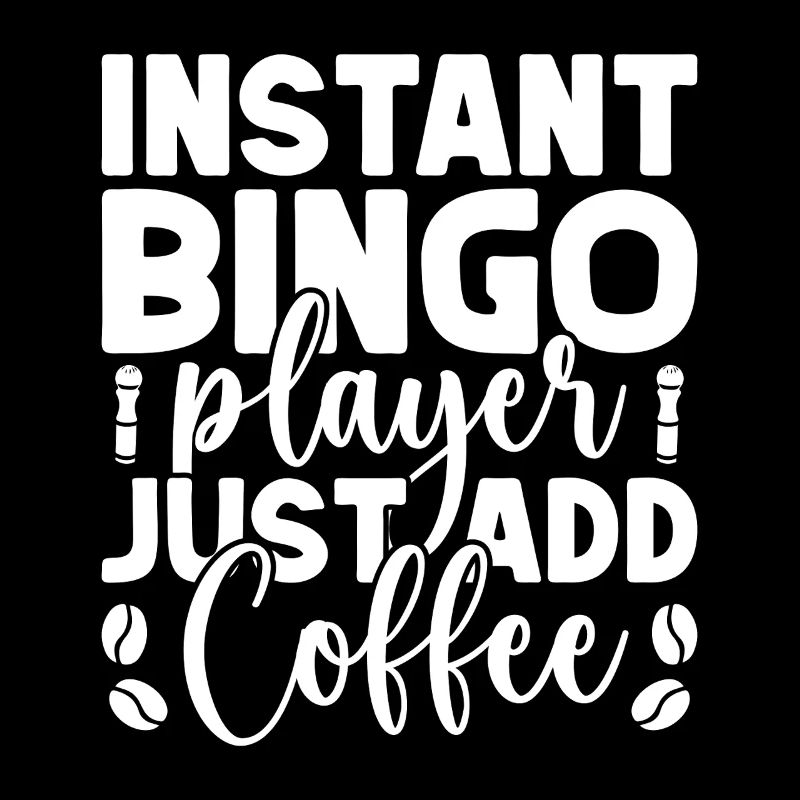 Bingo Player Instant Player Just Add Coffee Bingo