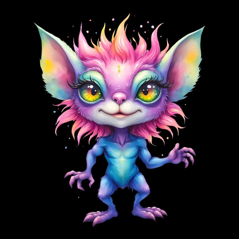 Fantasy Rainbow Creature