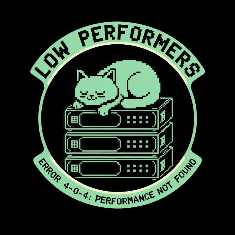 Pixel Art du serveur Cat pour les moins performants