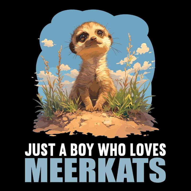 Suricate Erdmännchen
