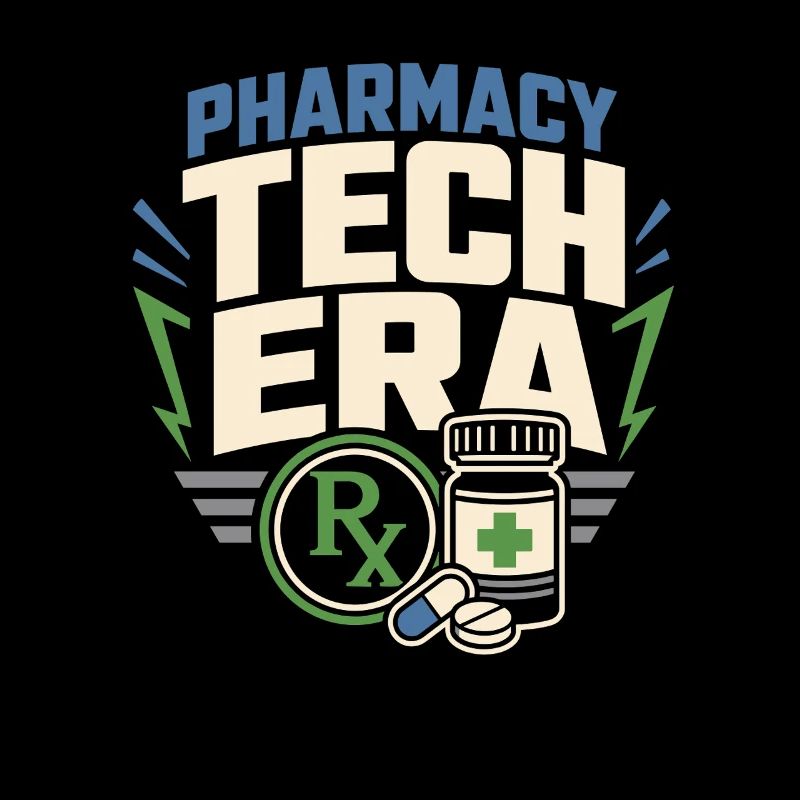 Pharmacy Technician Pharmacy Tech Cpht Rx Gift