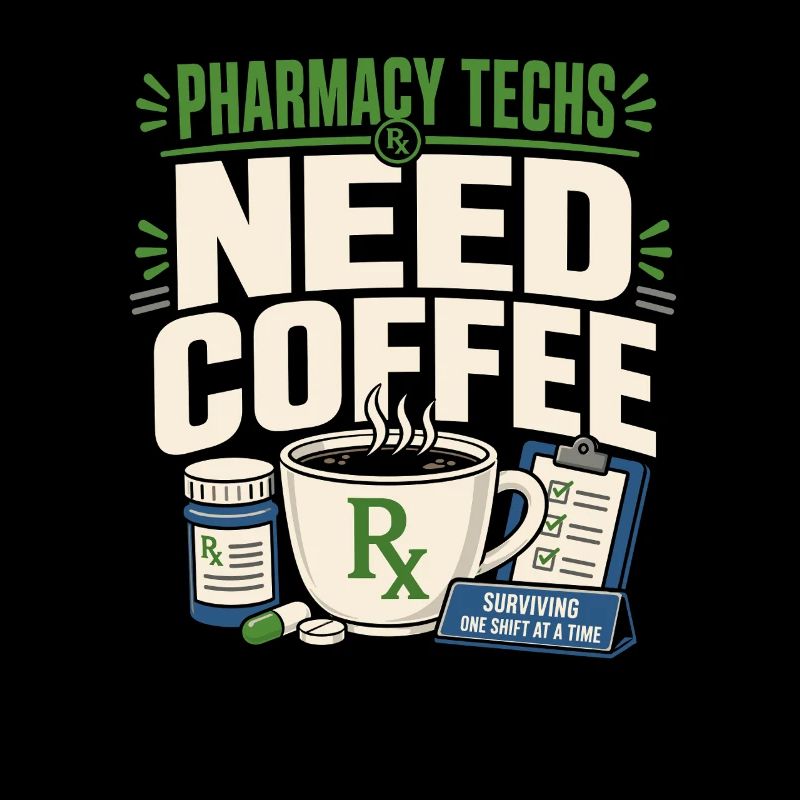 Pharmacy Technician Pharmacy Tech Cpht Rx Gift