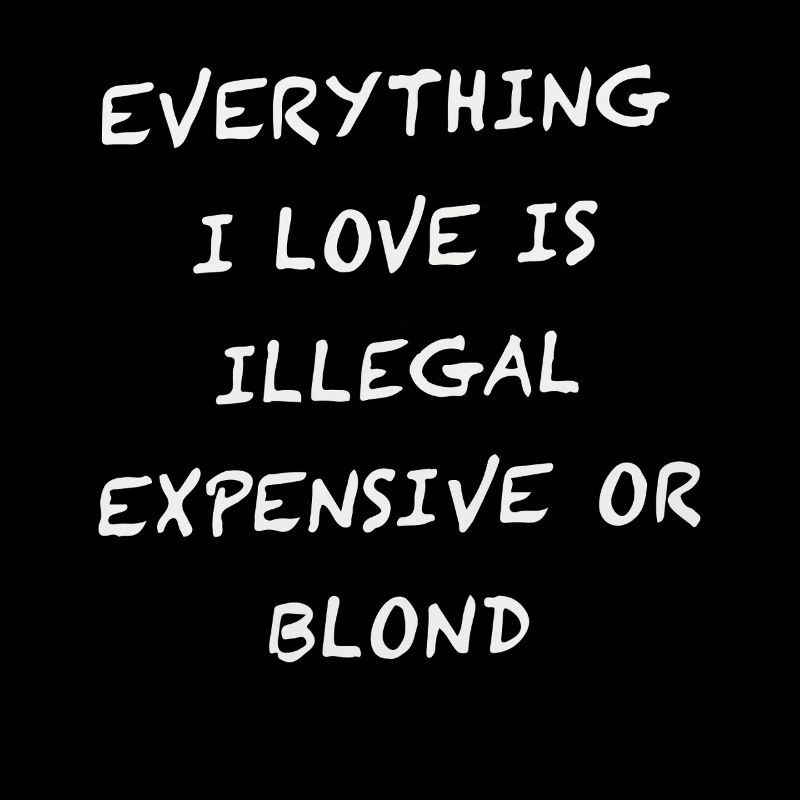 Everything I Love Is Illegal