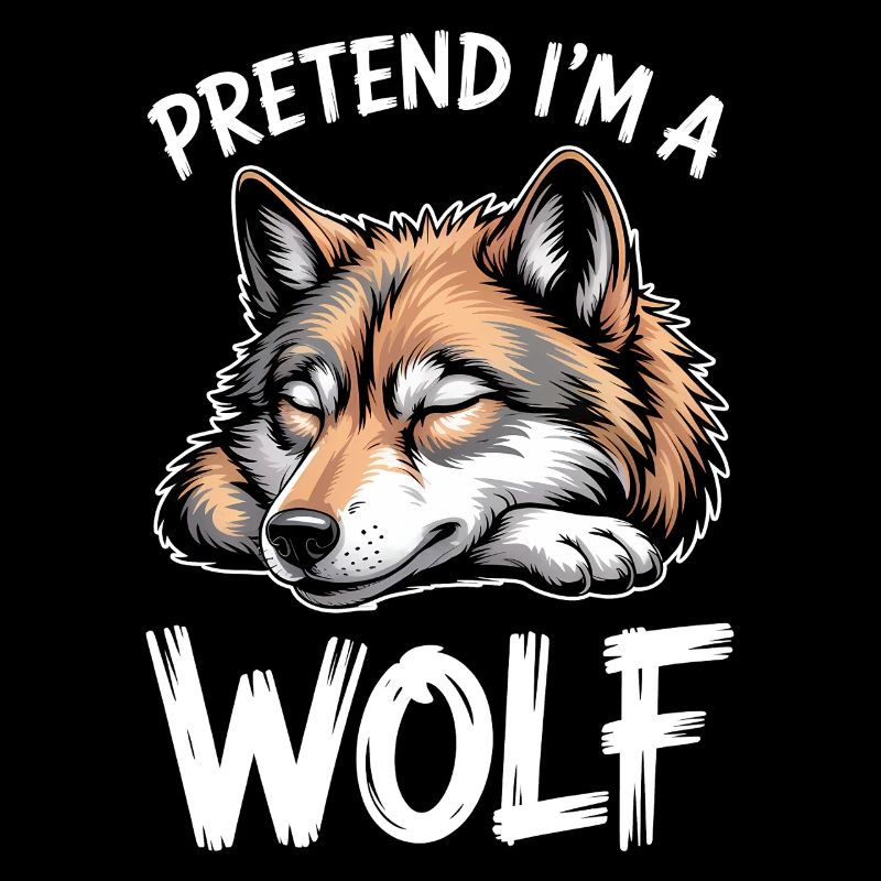 Wolf Sayings Wolves Funny Wolf Gift