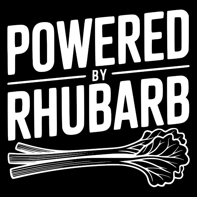 Propulsé par la rhubarbe