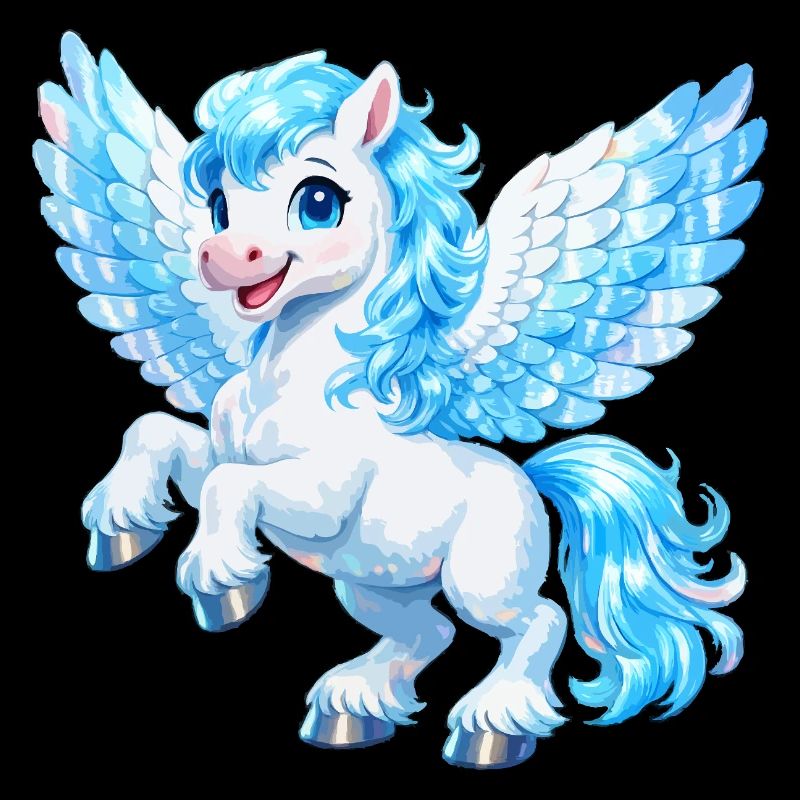 Fliegendes Pegasus-Pferd