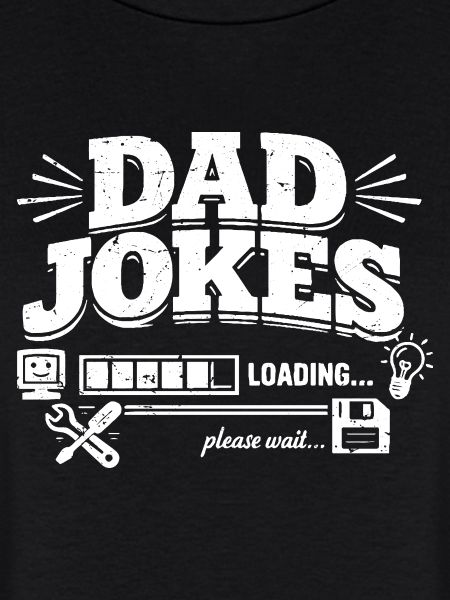 dad jokes loading please wait