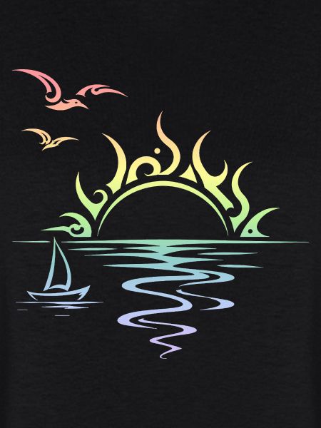 Coucher de soleil