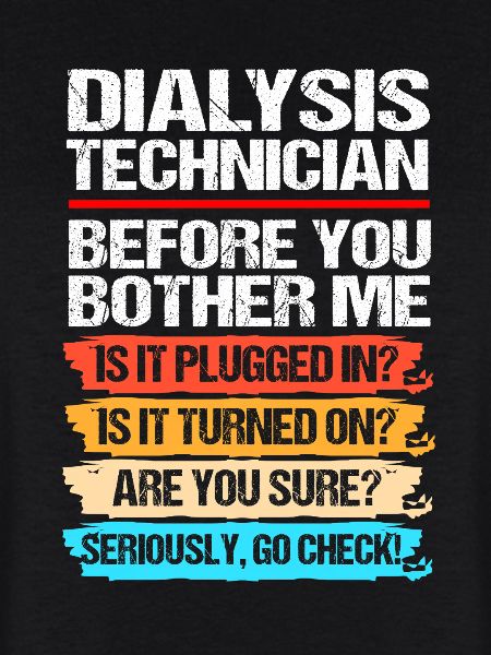 Dialyse-Techniker