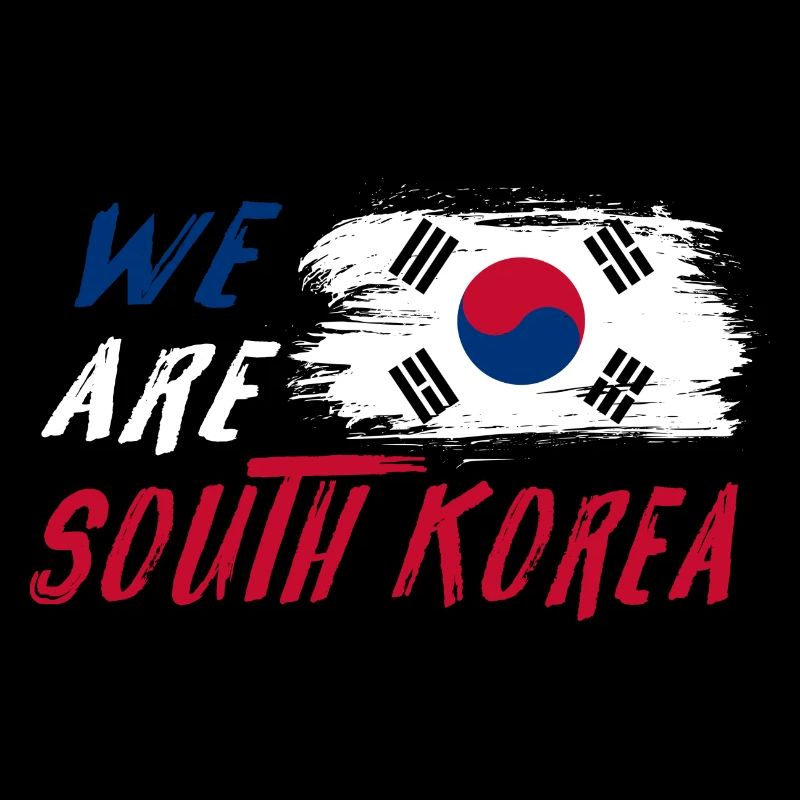 We are South Korea