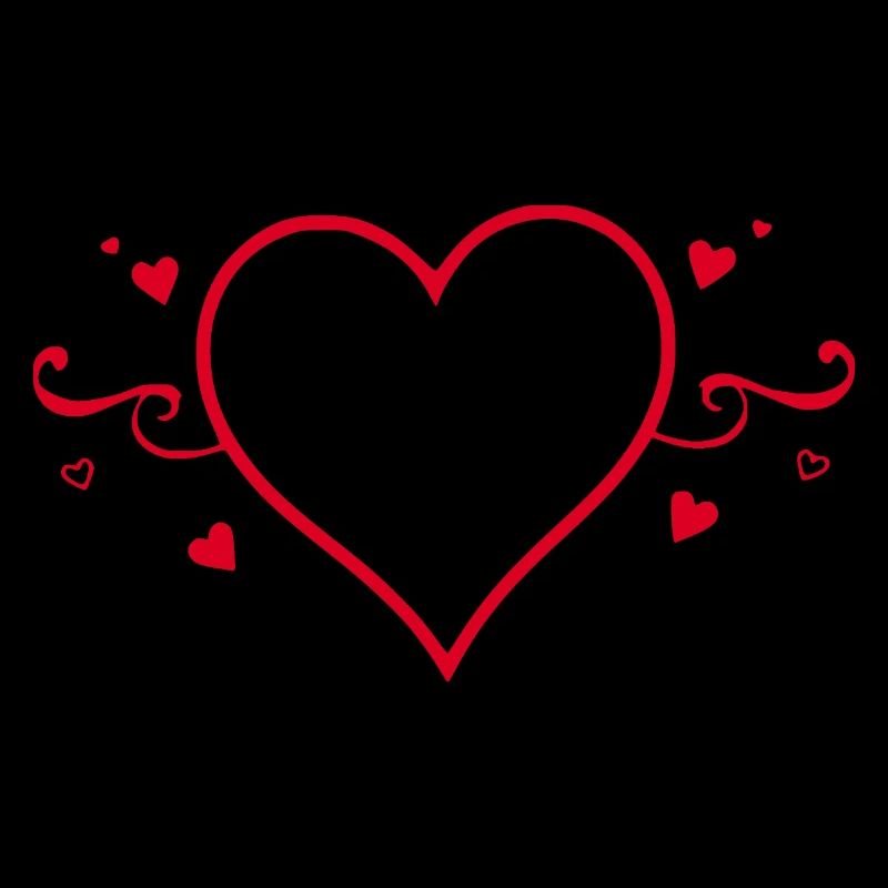 Valentinstag Rotes Herz, Valentinstag