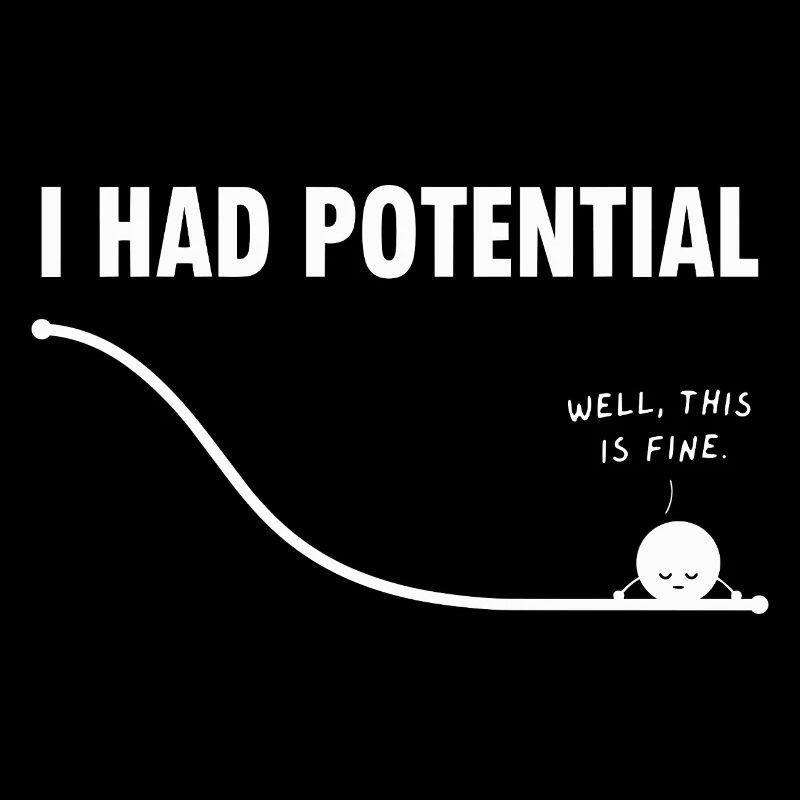 J’avais de l’humour à la Courbe Potentielle