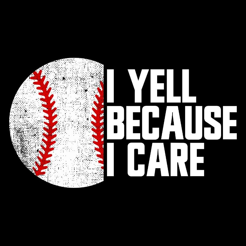 Je crie parce que c'est important pour moi, parents de baseball