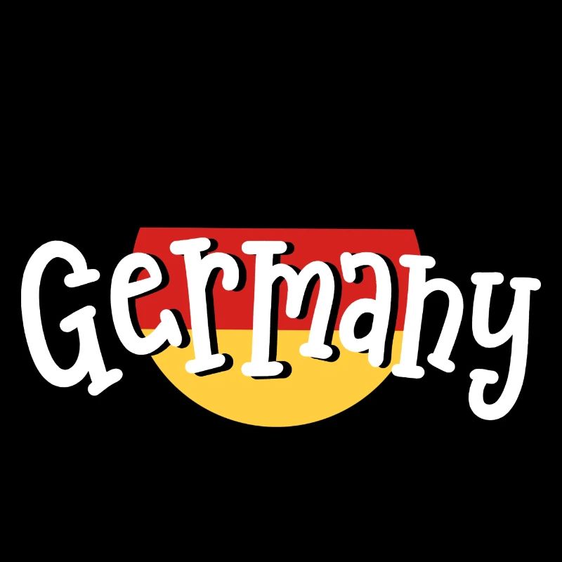 Deutschland Deutsche Flagge