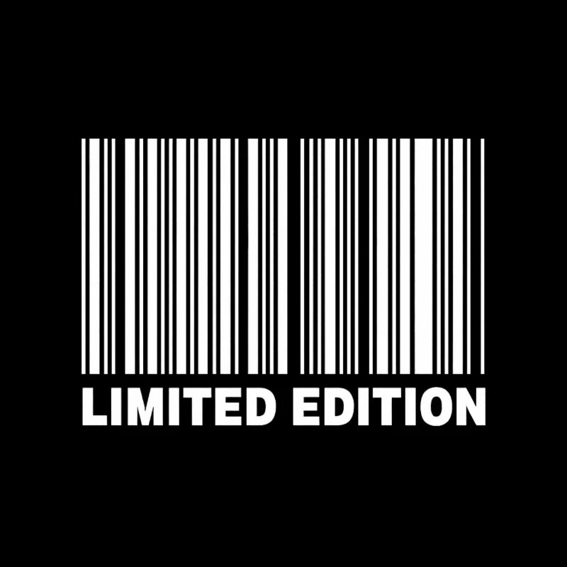 ÉDITION LIMITÉE - CODE-BARRES