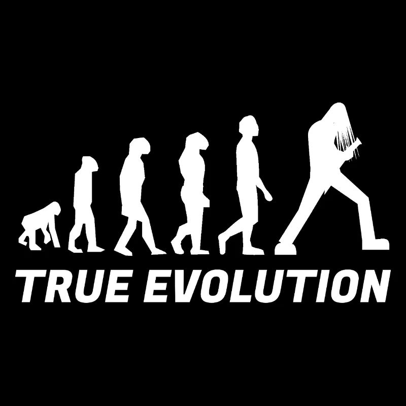 True évolution metal - blanc