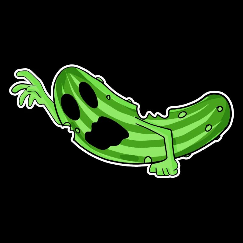 Zombie Gurke Horror