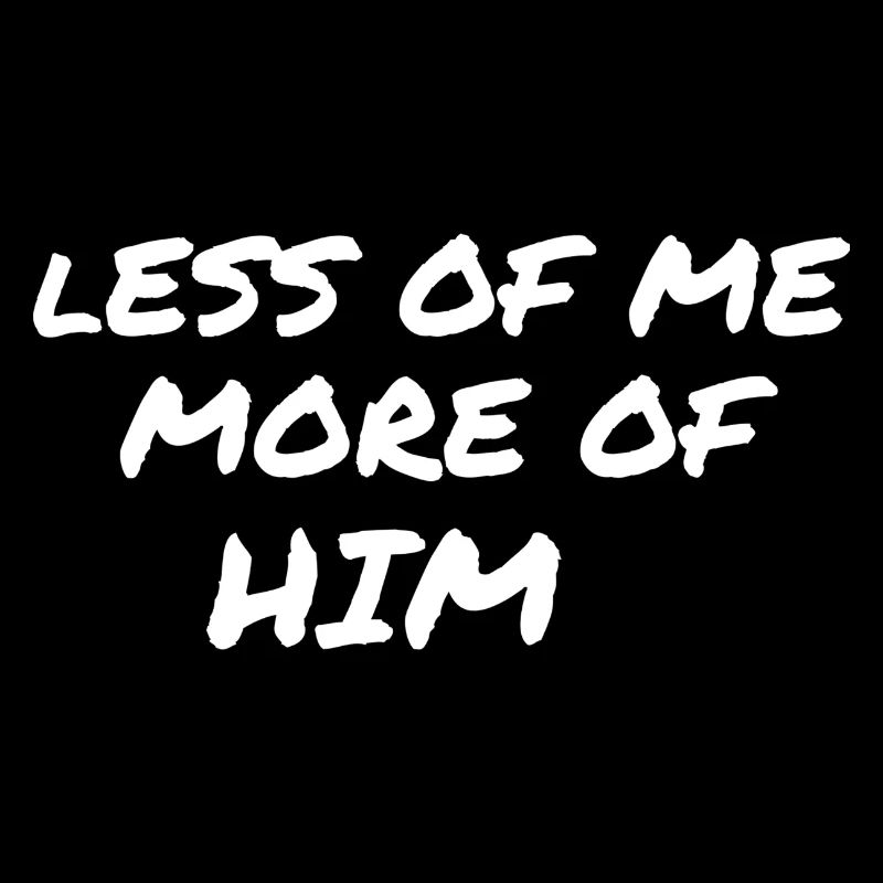 Moins de moi, plus de LUI