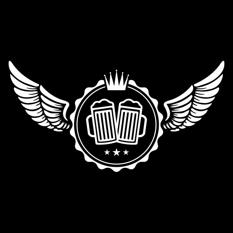Beer Wing Emblem