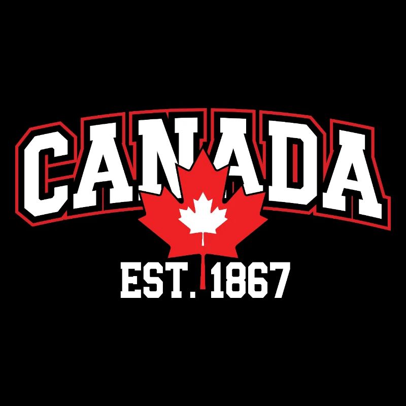 Canada Patriotic Maple Leaf Design