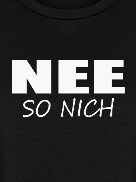 NON, PAS COMME ÇA