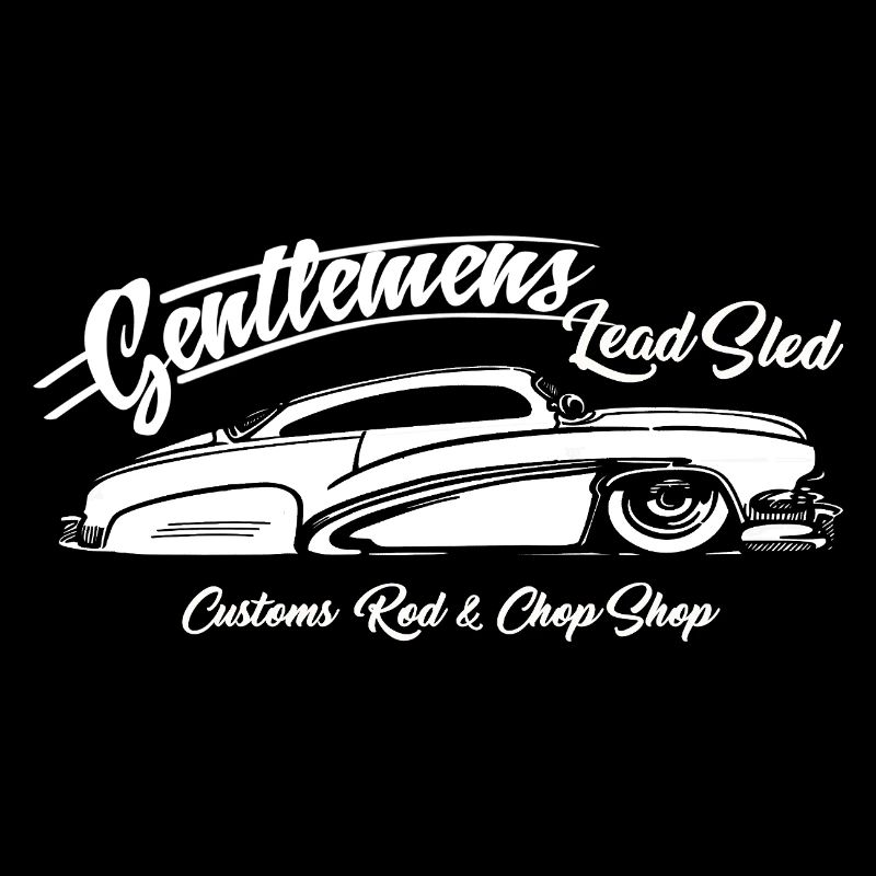 Ołowiany Hot Rod Dżentelmena