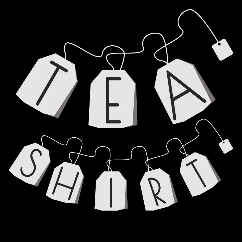 Tea Shirt - White / White - String / String