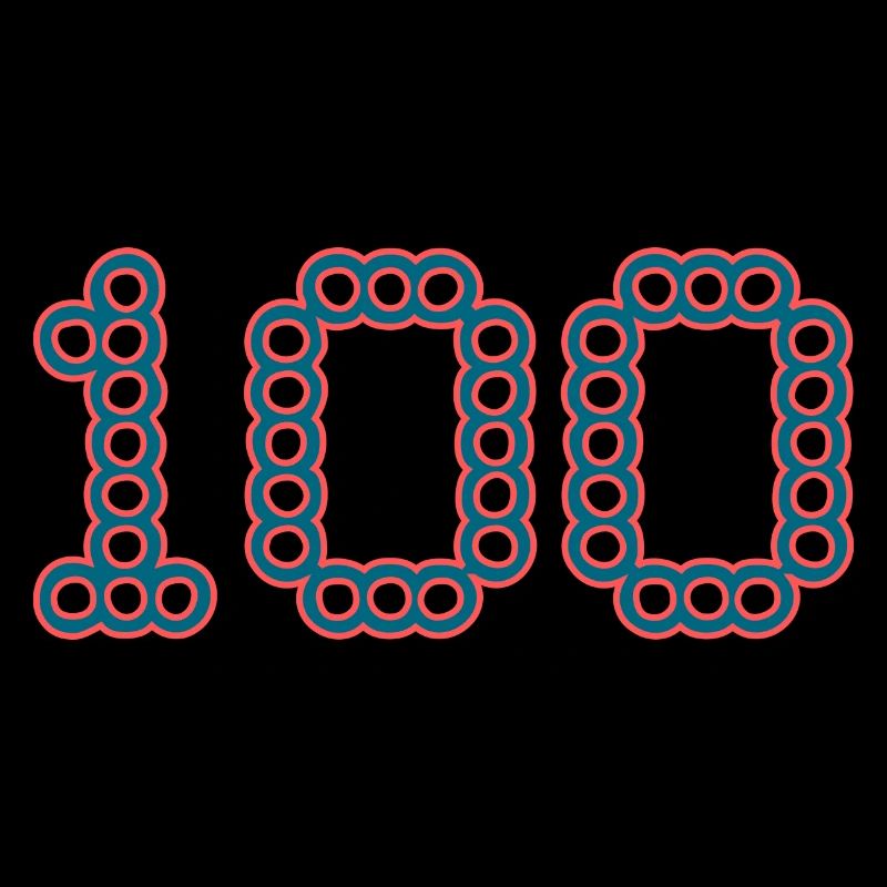 100. 100 YEARS. 100th ANNIVERSARY. BIRTHDAY 100