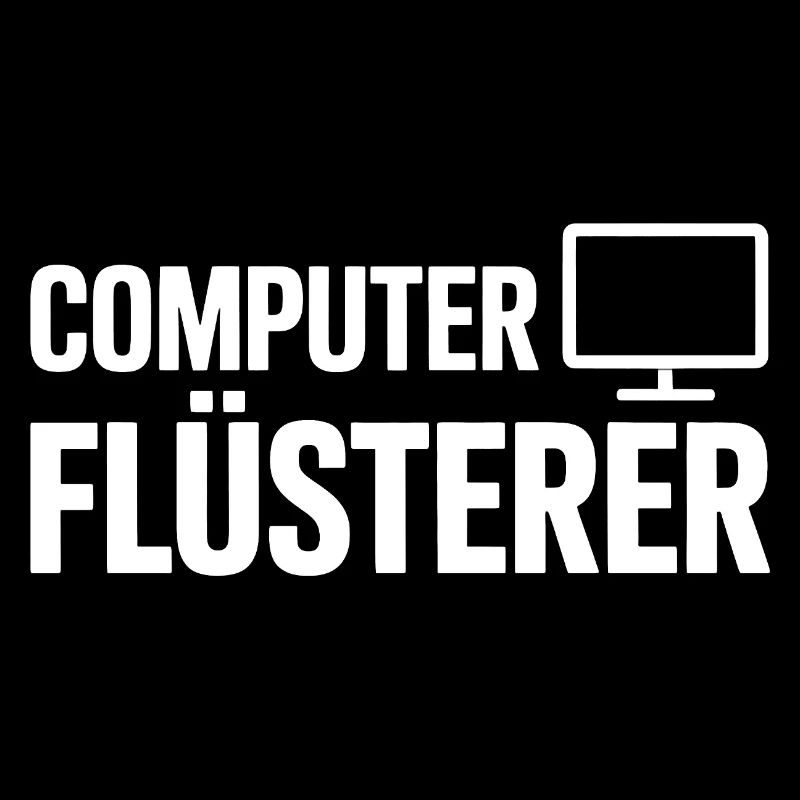 Computer Whisperer – Conception d’icônes de moniteur