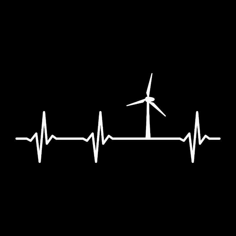 Énergie éolienne Battement de cœur Éolienne Énergie éolienne