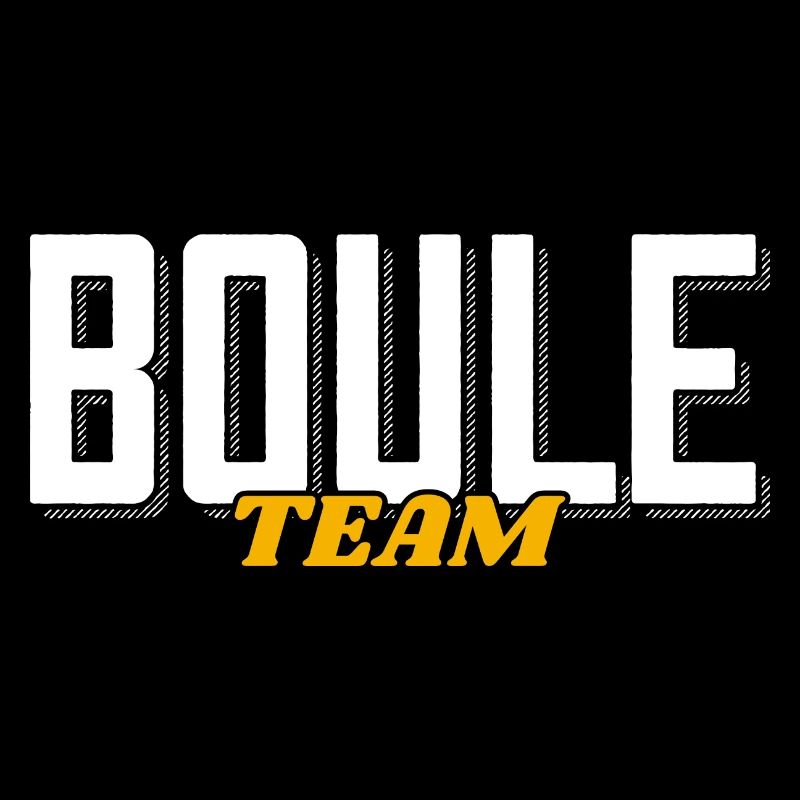 Boule Team Boulekugeln pour Bouler et Pétanque