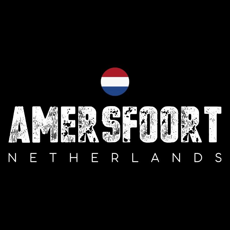 Amerfoort Pays-Bas Crest Tee