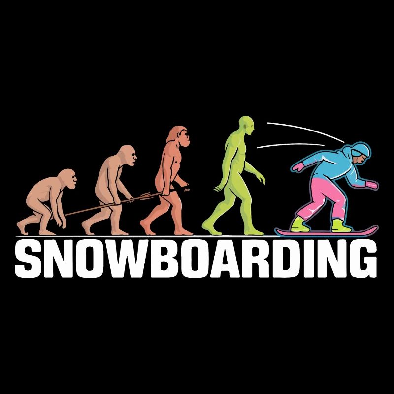 Die Evolution des Snowboard-Designs