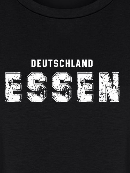 Deutscher Querformatdruck