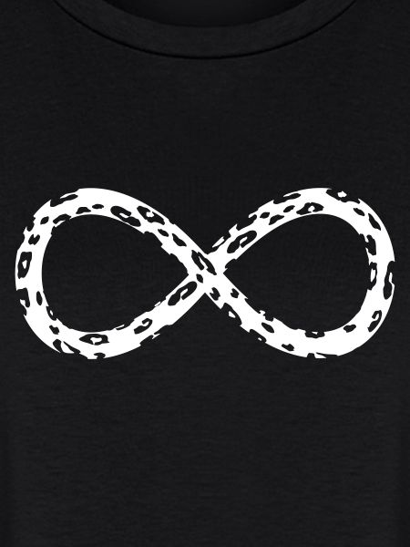 Leopard Infinity Thin Negative