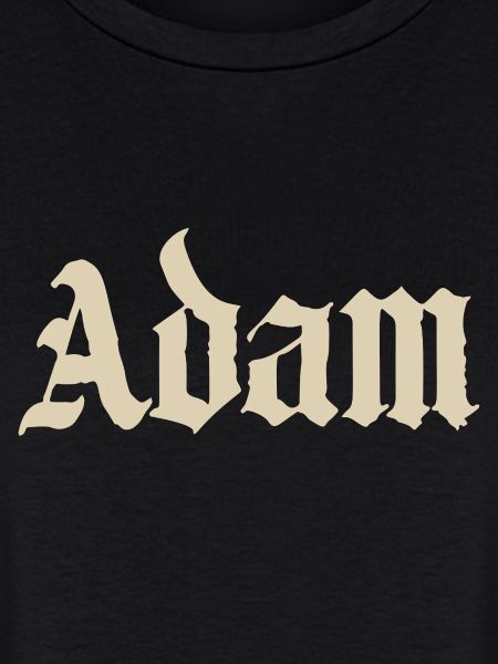 Adam Gothic Script Tee