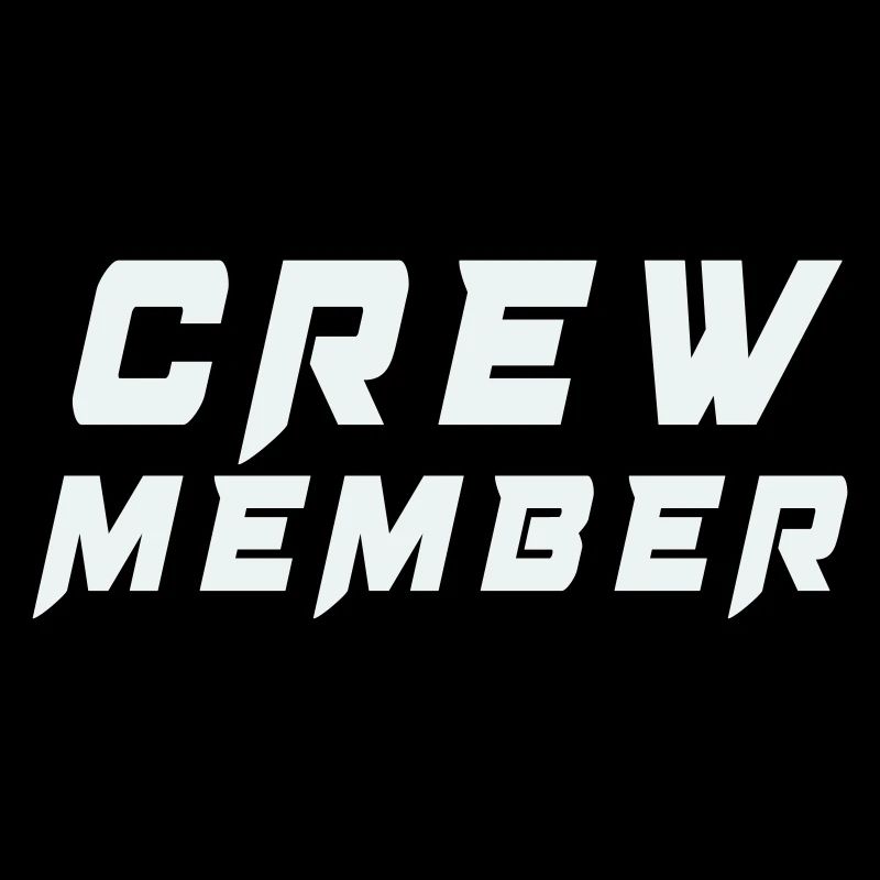 Crew Member Patch Tee