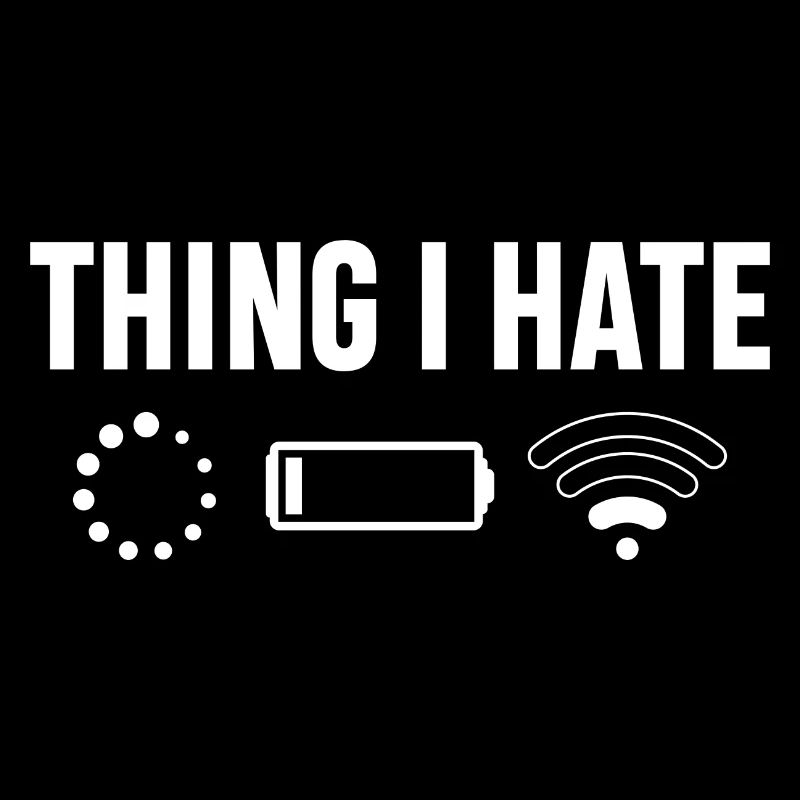 Thing I Hate Tech Icons