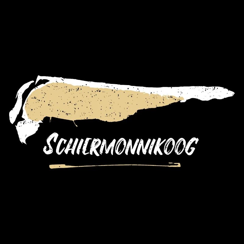 Schiermonnikoog | Vintage Map Retro