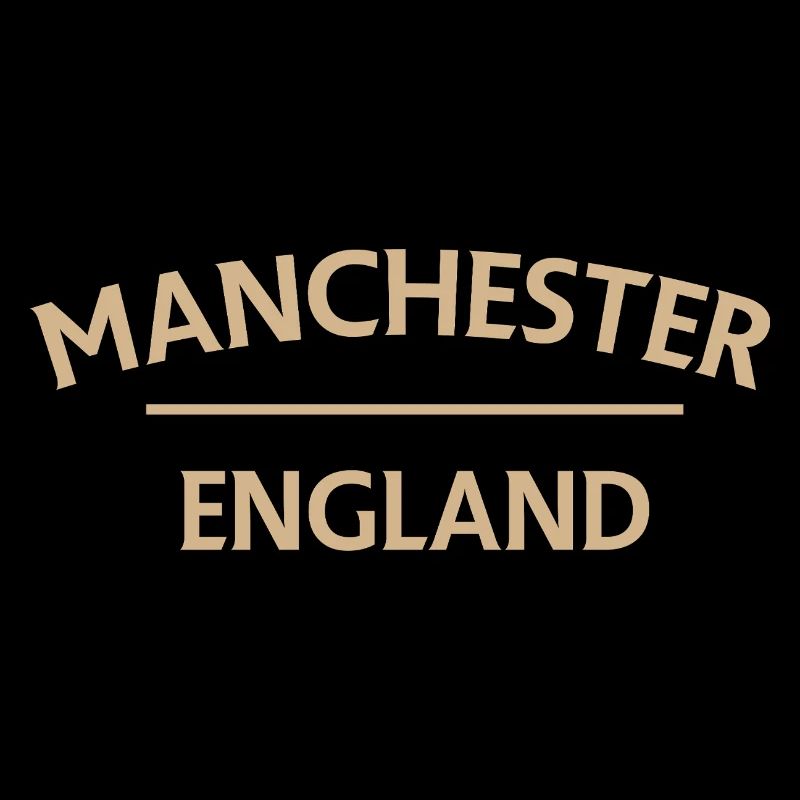 Manchester – England Lyric Design