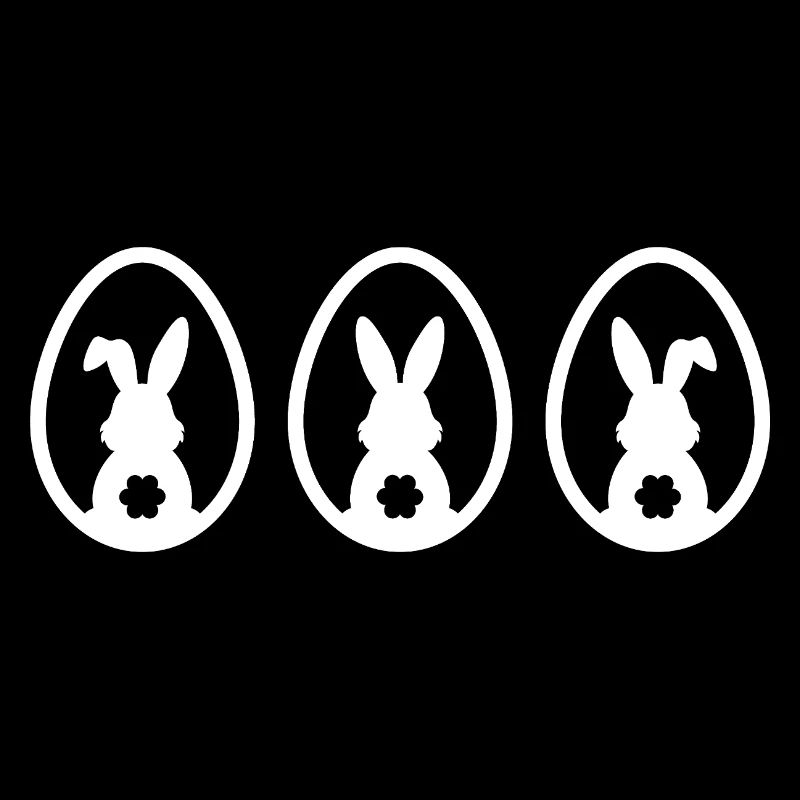 EASTER BUNNY EASTER EGGS EASTER