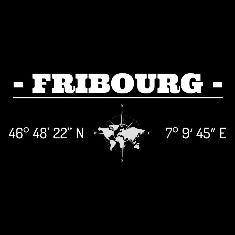 Coordinates Fribourg