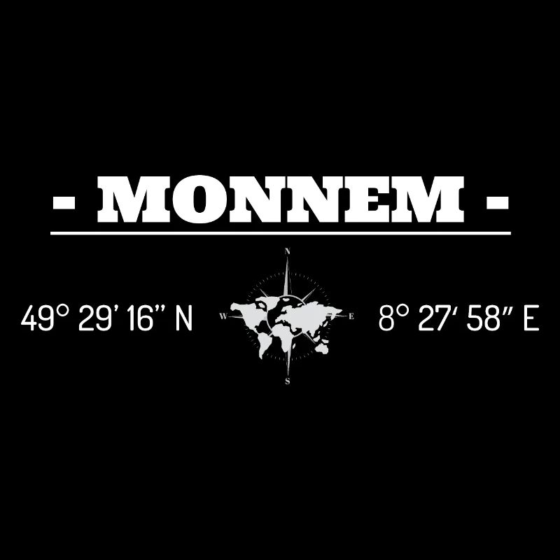 Coordinates Monnem Mannheim