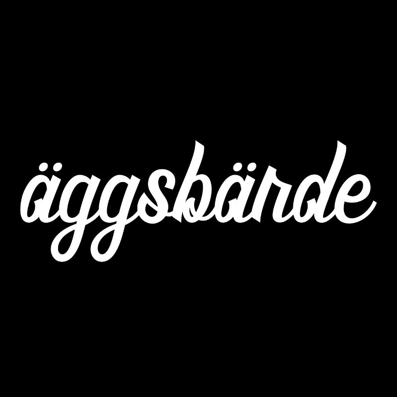 äggsbärde experte sächsischer humor lustig spruch
