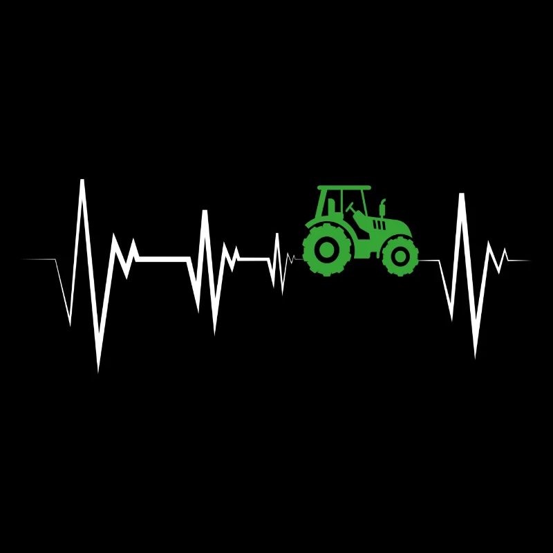 Herzschlag Traktor Bauer