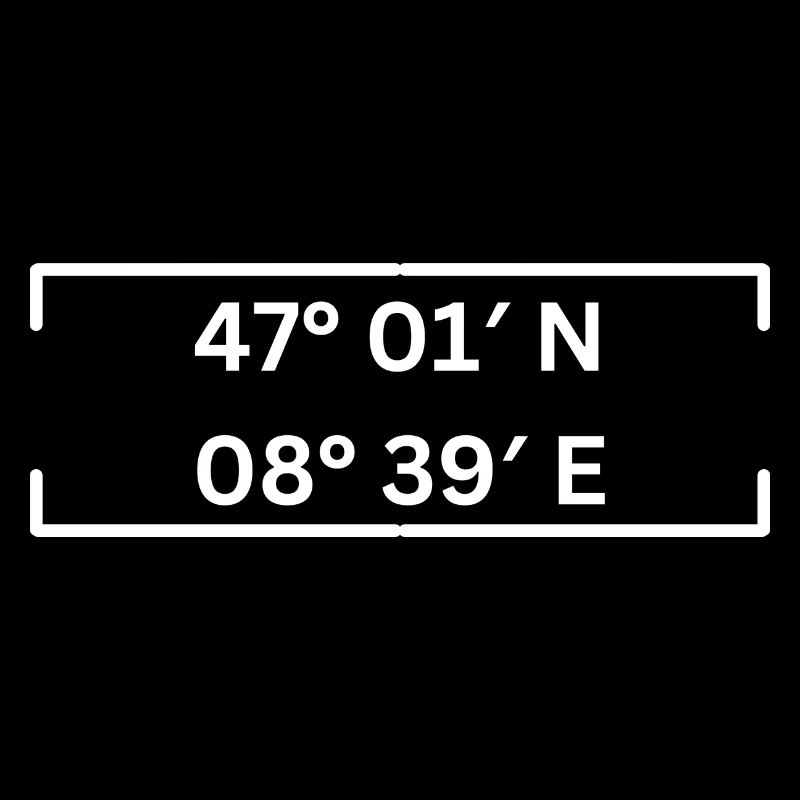 Coordinates Schwyz Minimalist