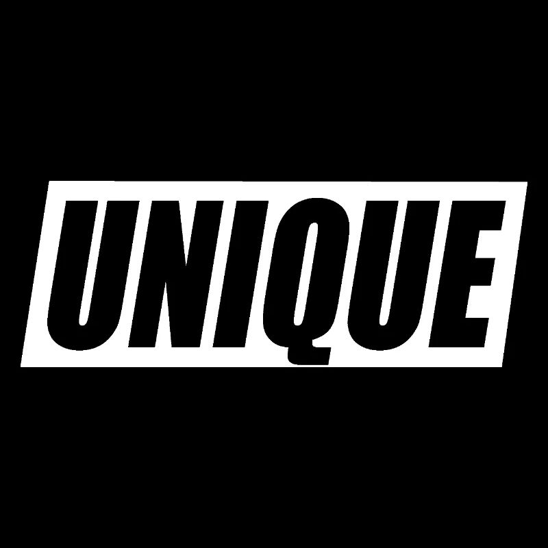 unique, unique, unique valeur de soi unique