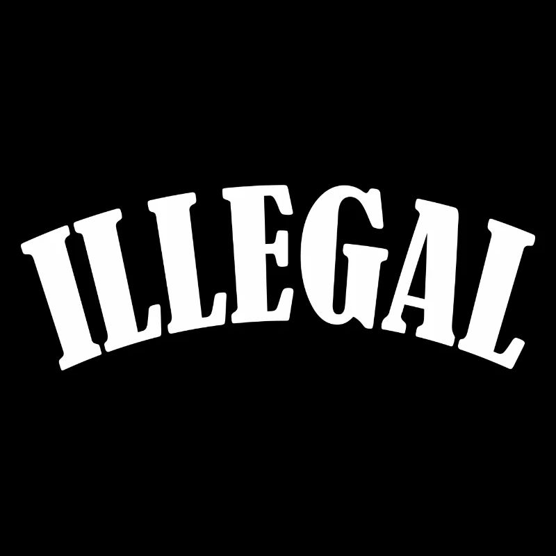 illegal lawless unlawfully unlawful demo