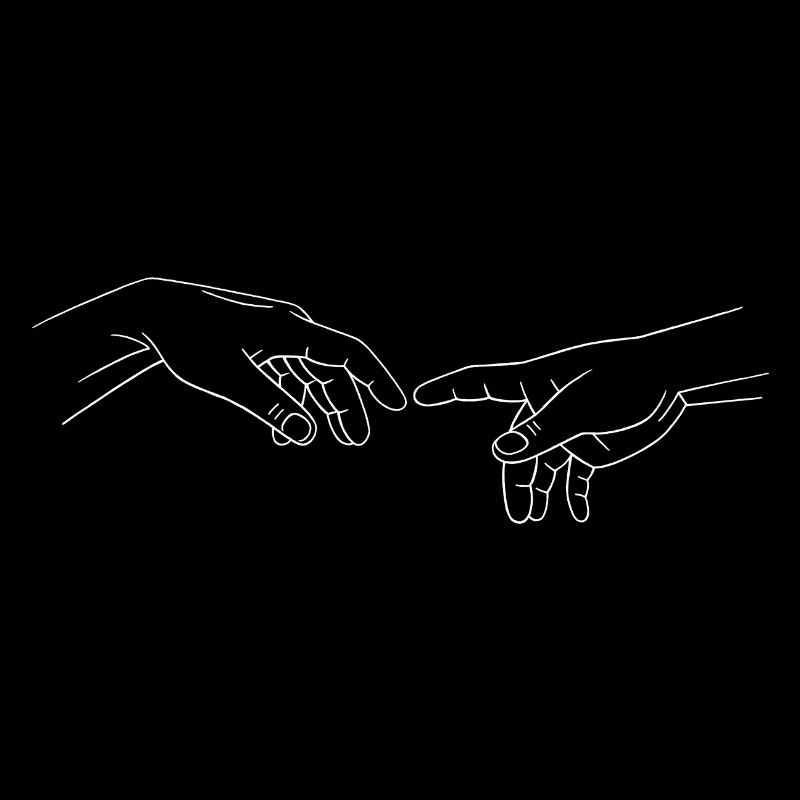 Main de Dieu Main de Dieu mains doigts Michel-Ange